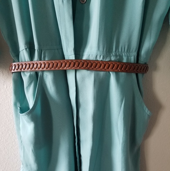 Tunic top loose fitting with belt ☀️ - Picture 5 of 8